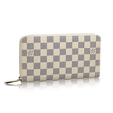 Чанта Louis Vuitton Zippy N60012 Damier Azur Canvas