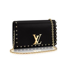Louis Vuitton M54584 Louise MM Taurillon кожа