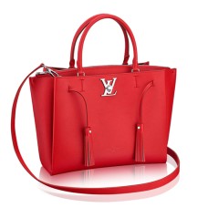 Чанта Louis Vuitton Lockmeto M54570 от мека телешка кожа
