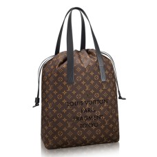Чанта през рамо Louis Vuitton Cabas Light M43416, монограм, платно