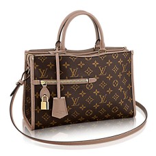 Чанта Louis Vuitton M43463 Popincourt PM Tote от монограмно платно