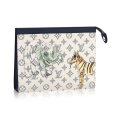 Чанта за пътуване с монограм Louis Vuitton M66929 от плат