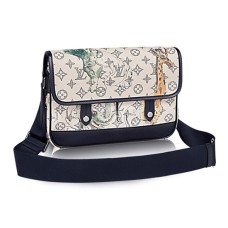 Чанта Louis Vuitton M54254 Messenger PM от монограмно платно