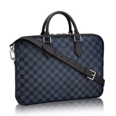Чанта Louis Vuitton Dandy N63298 Damier Cobalt Canvas