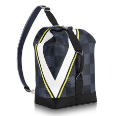Louis Vuitton N44012 раница Sac Marin Damier Cobalt Canvas