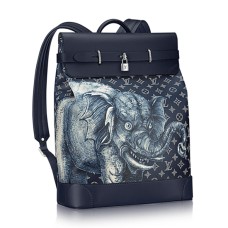 Раница Louis Vuitton M54126 Steamer, монограм, платно Savane