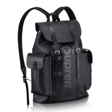 Раница Louis Vuitton x Supreme Christopher PM M53413 от епи кожа