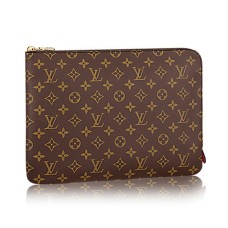 Чанта Louis Vuitton Etui Voyage GM M43443 с монограмно платно