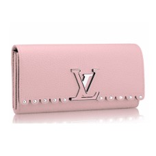 Портфейл Louis Vuitton Capucines M64103 Taurillon кожа