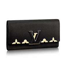 Портфейл Louis Vuitton Capucines M64551 Taurillon кожа