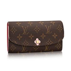 Портфейл Louis Vuitton Emilie M64202 с монограмно платно