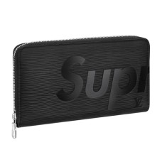 Чанта Louis Vuitton x Supreme Zippy M67723 от епи кожа