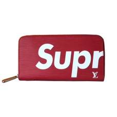 Чанта Louis Vuitton x Supreme Zippy M67720 от епи кожа