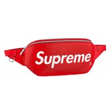 Чанта Louis Vuitton x Supreme през рамо M53418 от епи кожа
