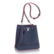 Чанта Louis Vuitton Lockme Bucket M54681 Taurillon Leather