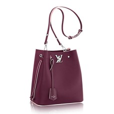 Чанта Louis Vuitton Lockme Bucket M54680 Taurillon Leather