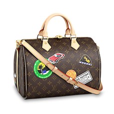 Чанта Louis Vuitton Speedy Bandouliere 30 My World Tour P00174 Monogram Canvas
