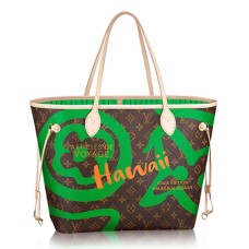 Платно с монограм Louis Vuitton Neverfull MM M44198