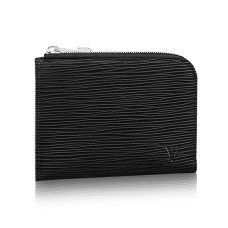 Портмоне Louis Vuitton M61809 от епи кожа в черен цвят