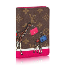 Калъф за паспорт Louis Vuitton M62089 с монограмно платно