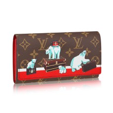 Портфейл Louis Vuitton Sarah M62086 с монограмно платно