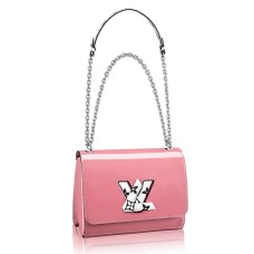 Чанта Louis Vuitton Twist PM M54728 Monogram Vernis