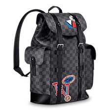 Раница Louis Vuitton Christopher PM N41055 Damier Graphite Canvas