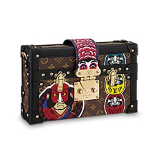 Чанта Louis Vuitton Petite Malle M43544 Monogram Canvas