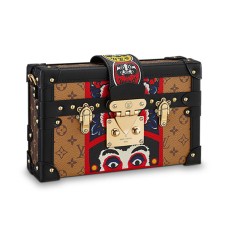 Чанта Louis Vuitton Petite Malle M43498 Monogram Canvas