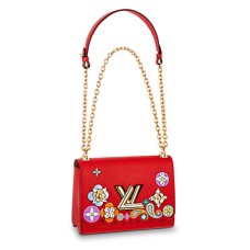 Чанта Louis Vuitton Twist MM M54859 Epi Leather
