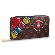 Портфейл Louis Vuitton Zippy M67249 с монограмно платно