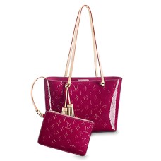 Чанта Louis Vuitton Long Beach MM M90480 Monogram Vernis