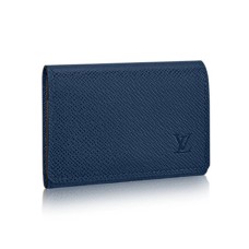 Плик за визитки Louis Vuitton M64022 от Taiga Leather