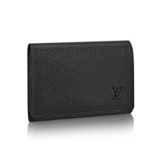 Плик за визитки Louis Vuitton M64021 от Taiga Leather