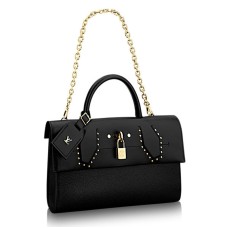 Чанта Louis Vuitton Pochette City Steamer M54925 от Taurillon кожа