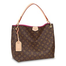 Чанта Louis Vuitton Graceful PM M43700 с монограмно платно