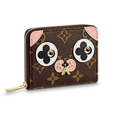 Портмоне Louis Vuitton Zippy M62310 с монограмно платно