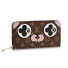 Портфейл Louis Vuitton Zippy M67246 с монограмно платно