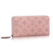 Louis Vuitton M58429 Zippy портфейл от кожа Mahina
