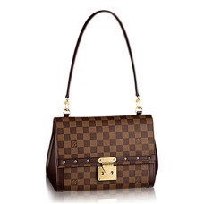 Louis Vuitton N41398 Venice Чанта през рамо Damier Ebene Canvas