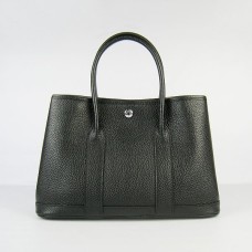 Чанта за градинско парти Hermes малка 31 см черна