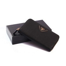Портфейли Prada 1M0506 в черно
