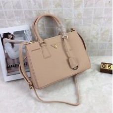 Чанта Prada Galleria 1801 Сафианова кожа 30 см гола