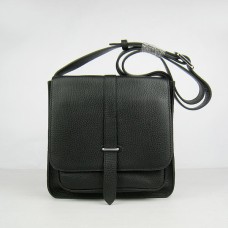 Чанта Hermes от телешка кожа H2811 черна