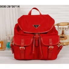 Раница Prada 0030 Червена чанта
