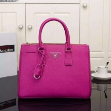 Чанта Prada Galleria 2274 Сафианова кожа 33см Роза