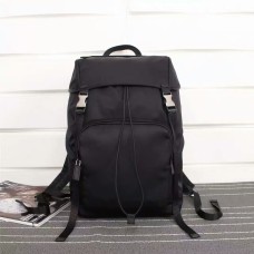 Раница Prada от плат VZ135 черна