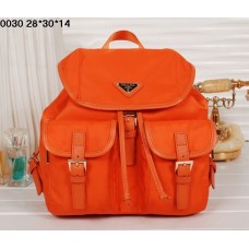 Раница Prada 0030 Orange Satchel