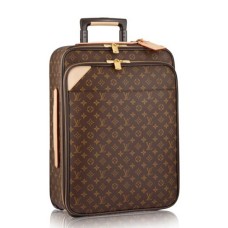 Чанта Louis Vuitton Pegase 55 Business NM с подвижен корпус, монограм, платно M23241