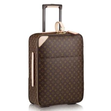 Чанта Louis Vuitton M23294 Pegase 55 с подвижен корпус, монограм, платно